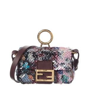 Fendi Sequin Nano Mini Bag SOLD OUT